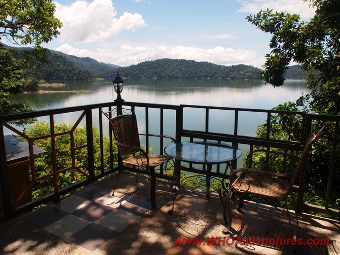 Belum Eco Resort 'A' Chalet Balcony Lake View